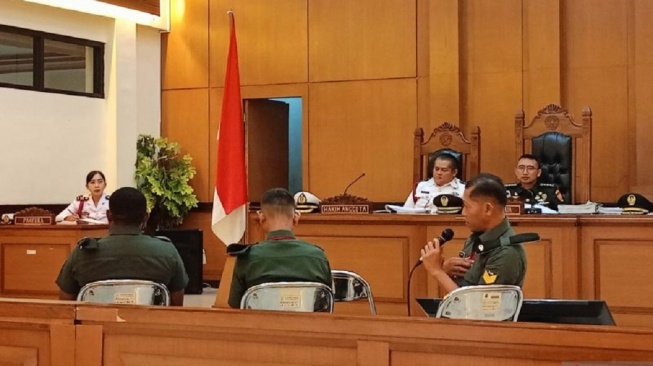Pengakuan Serka MN Buang Kacab Bank, Diseret 2 Meter Lalu Ditinggal Telungkup