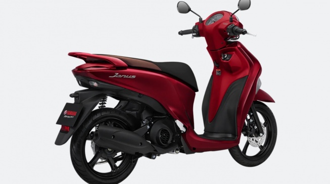 Yamaha Janus 125. (Yamaha Vietnam)