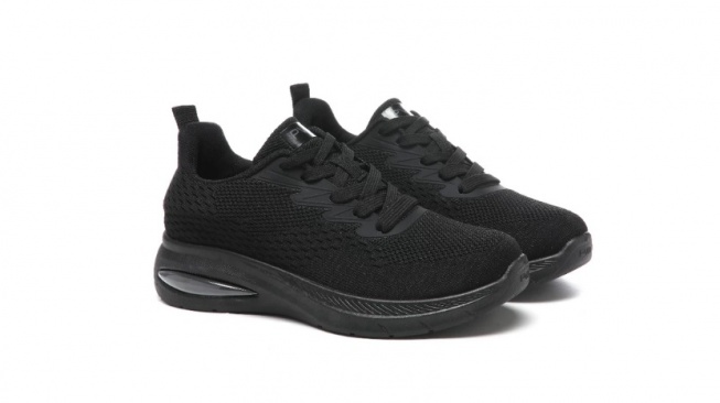 PVN Taeri Sepatu Sekolah Hitam (Shopee)