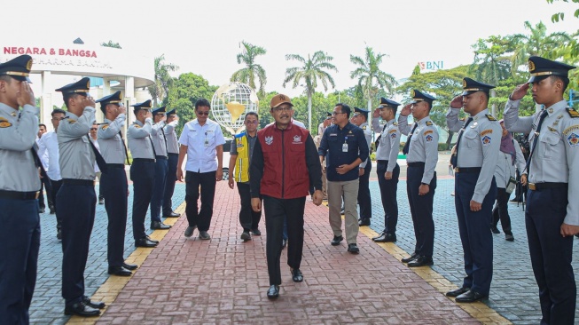 Gus Ipul Cek Kesiapan STIP Jakarta, Sekolah Rakyat Rintisan Ditargetkan Mulai Awal Mei