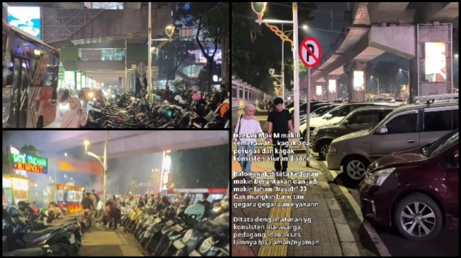 Viral Parkir di Blok M Semrawut hingga Depan Kejagung, Dishub Jaksel Lapor Wali Kota