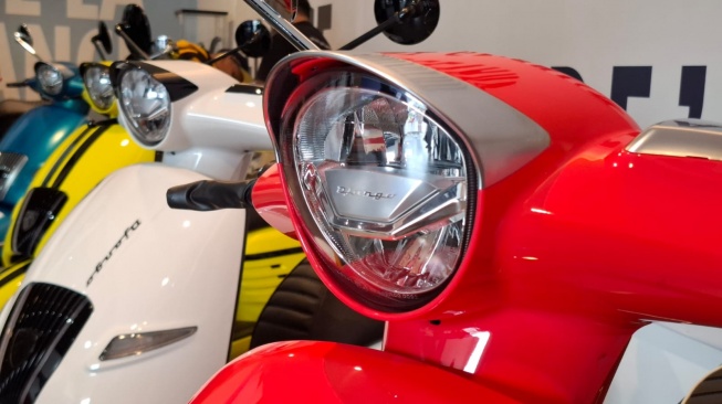Peugeot Motorcycles kembali ke Indonesia melalui PT Permata Otomotif Indonesia. (SUARA.COM/Manuel Jeghesta)
