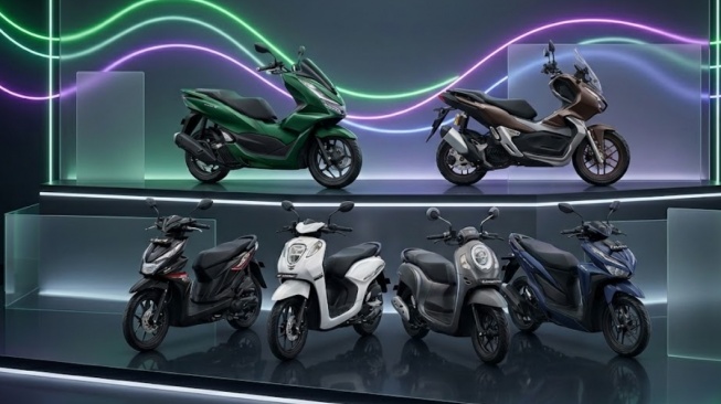 Mei Berseri Bebas Rugi, DP Skutik Honda Kini Cuma Sejuta Plus Asuransi