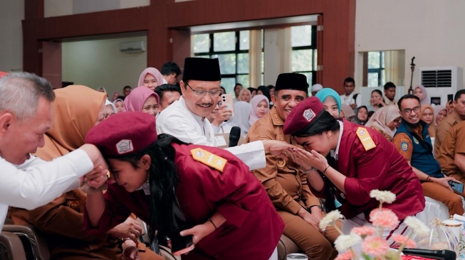 Gus Ipul Puji Pemprov Sulteng Gigih Kawal Sekolah Rakyat