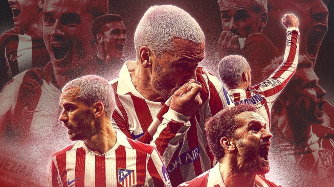 Tunda ke MLS, Antoine Griezmann Siap Bawa Atletico Madrid Cetak Sejarah di Markas Arsenal