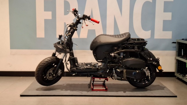 Peugeot Motorcycles kembali ke Indonesia melalui PT Permata Otomotif Indonesia. (SUARA.COM/Manuel Jeghesta)