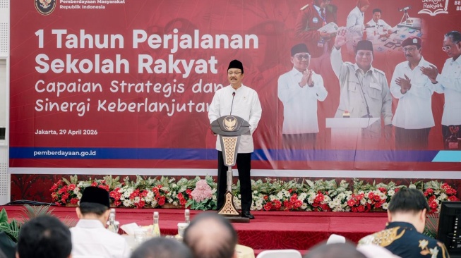 Setahun Sekolah Rakyat 166 Titik 15 Ribu Harapan, Gus Ipul: Ini Gerakan Memutus Kemiskinan