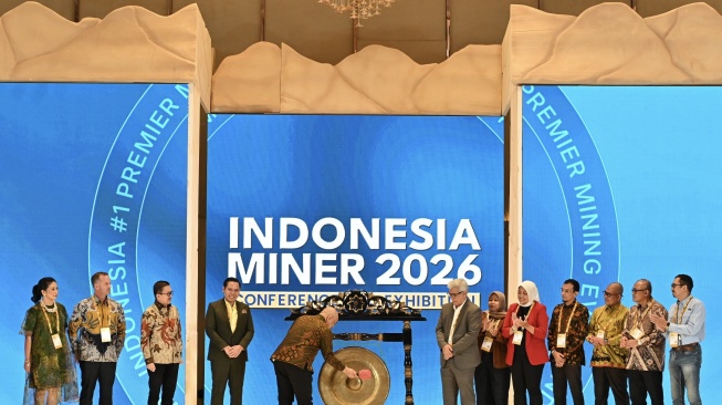 Opening Ceremony Indonesia Miner 2026.