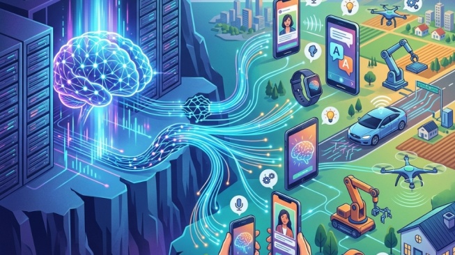 Microchip: AI Generatif Mulai Bergeser dari Cloud ke Perangkat Edge