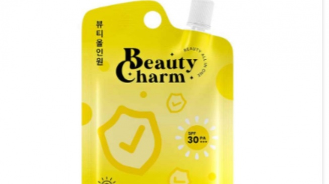 Beauty Charm Sunscreen SPF 30 PA 6g.