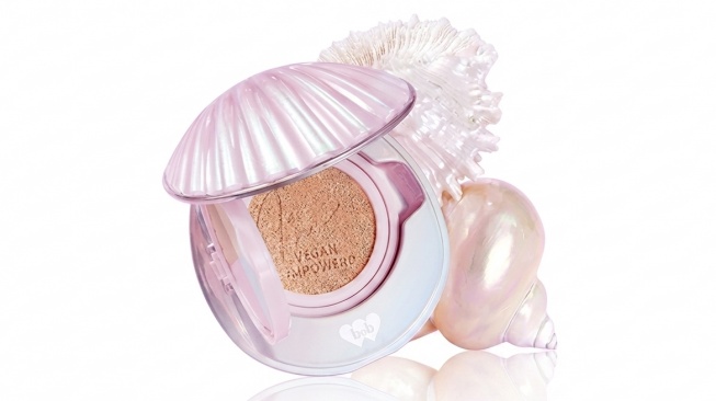 Barenbliss Bloomvegan Better Me 2-in-1 Cushion & Powder Foundation