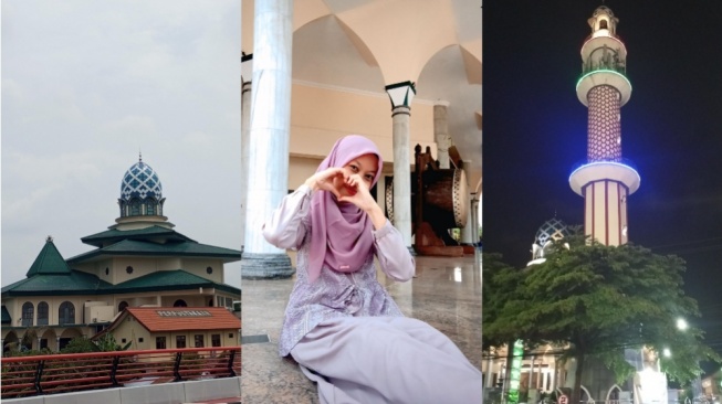 Menikmati Angin Syahdu di Masjid Agung Kediri, Diskusi Sore Penuh Makna
