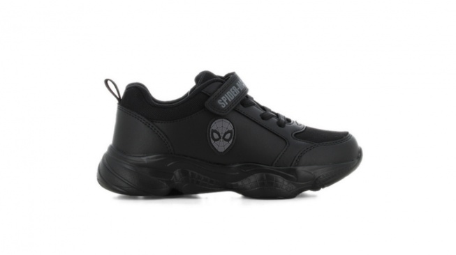 Spiderman 012309 Boy's Sneakers - Black