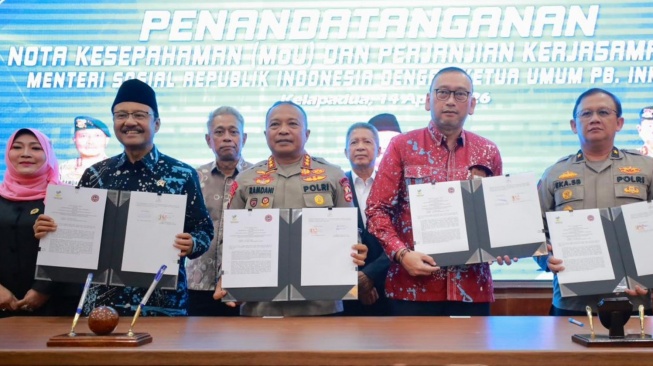 Sinergi Kemensos dan PB Inkanas Perkuat Karakter Siswa Sekolah Rakyat