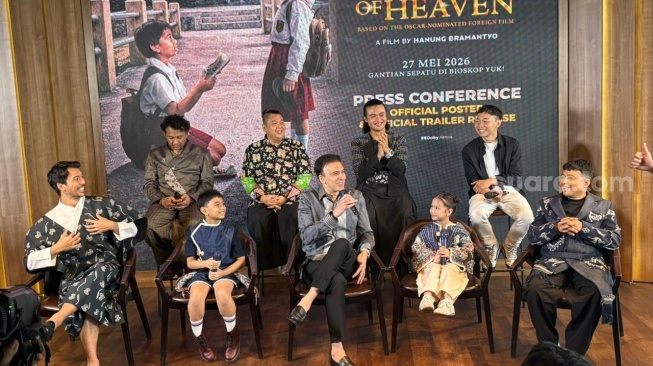 Manoj Punjabi Sebut Produksi Film Children of Heaven sebagai Misi Mustahil