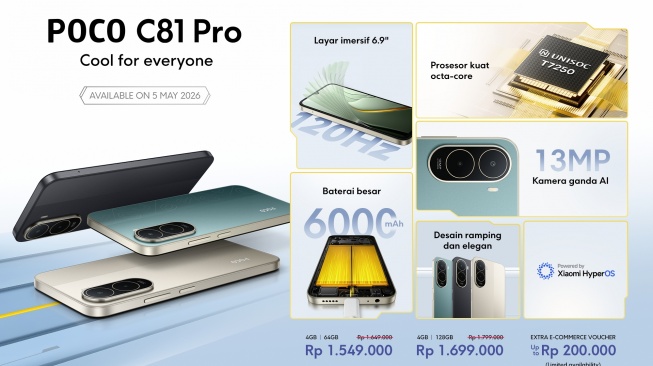 Poco C81 Pro. [Poco] 