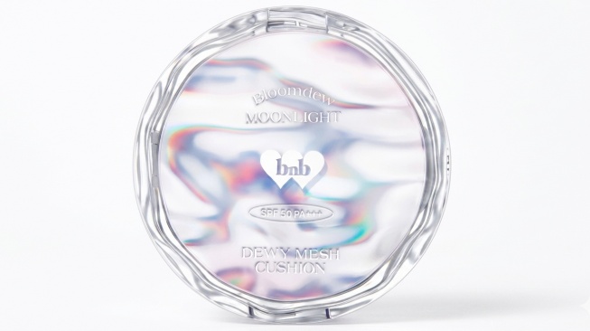Barenbliss Bloomdew Moonlight Dewy Mesh Cushion