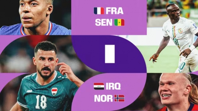Simak profil lengkap Timnas Prancis, raksasa sepak bola Eropa yang siap mendominasi Piala Dunia dengan skuad mewah dan ambisi besar untuk meraih gelar juara dunia ketiga. (FIFA)