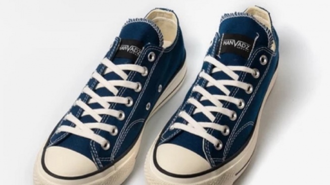 sepatu mirip converse - Hanvadz Legacy 70s Kanekees (Shopee)