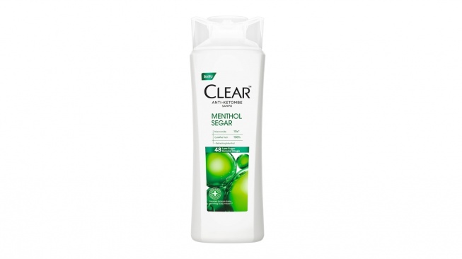 Clear Sampo Anti Ketombe Menthol
