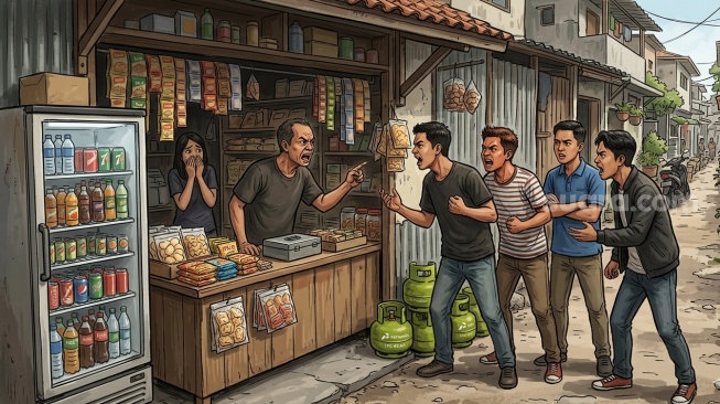Kesaksian Warga soal Pengeroyokan Penjaga Warung di Kemayoran: Saya Anggota, Jangan Ikut Campur!