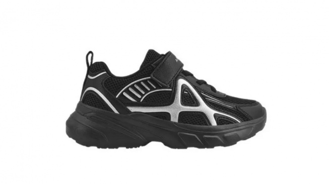 Airwalk Garnet Jr Boy's Lifestyle Shoes - Mono Black