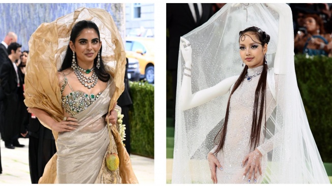5 Penampilan Unik di Met Gala 2026: Lisa BLACKPINK dengan '4 Tangan' hingga Gaun Emas Isha Ambani