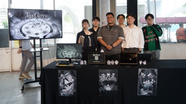 Publisher Game Indonesia Siap Bawa TypeCaster dan Irradiant Skies ke Pasar Global