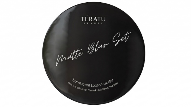 TERATU BEAUTY Matte Blur Set Translucent Compact Powder