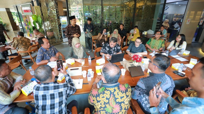 Di Hadapan Sekber dan Perwakilan Pemda, Gus Ipul Tegaskan Sekolah Rakyat untuk Anak-Anak Istimewa