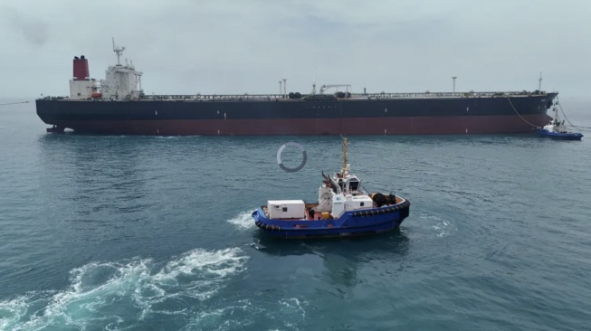 Lolos Blokade AS! Kapal Tanker Iran Rp 3,8 T Menuju Riau, Kemlu RI: Tak Langgar Hukum