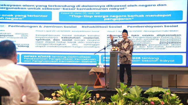 Gus Ipul Resmikan Pelatihan Guru dan Kepsek Sekolah Rakyat Dorong Profesionalisme