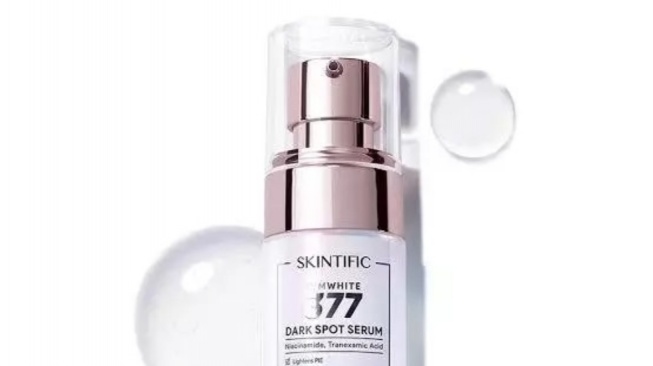 SKINTIFIC Symwhite 377 Dark Spot Eraser Serum.
