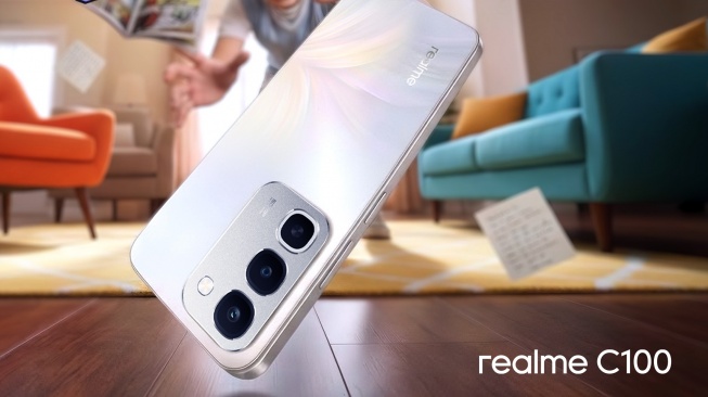 realme C100. [realme]