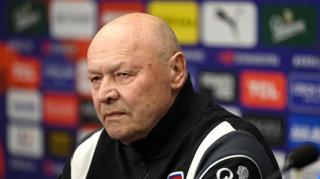 Pelatih Timnas Ceko, Miroslav Koubek. [Dok. FIFA]
