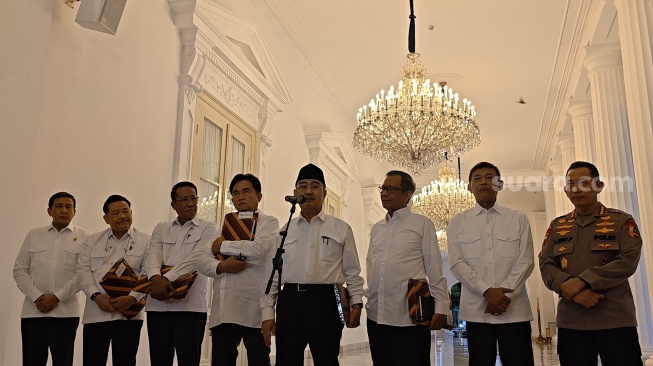 Tak Ada Kementerian Keamanan, Polri Tetap di Bawah Presiden