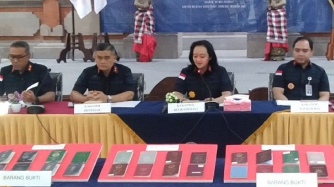 Gerebek Penginapan di Kuta, 26 WNA Diduga Terlibat Jaringan Penipuan Online dan Penyekapan