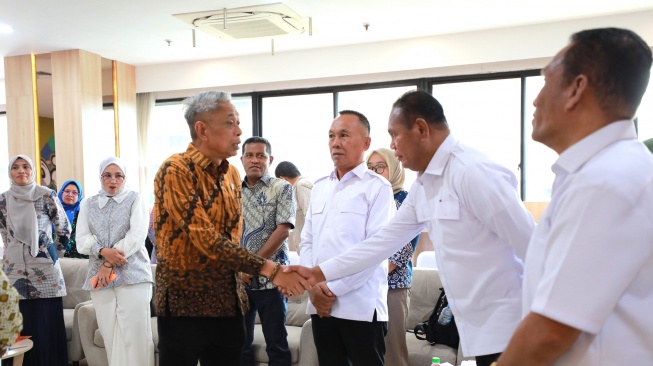 Koordinasi dengan Kepala Daerah, Wamensos Dorong Sekolah Rakyat 2026, DTSEN, & Pemberdayaan