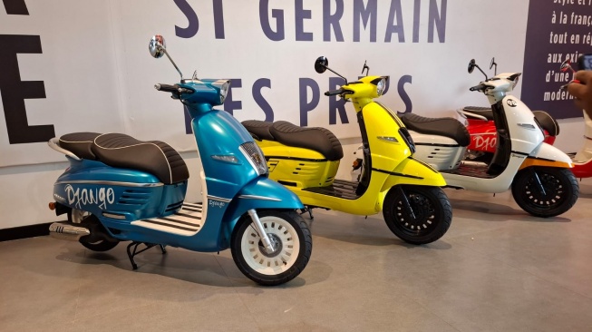 Peugeot Motorcycles kembali ke Indonesia melalui PT Permata Otomotif Indonesia. (SUARA.COM/Manuel Jeghesta)