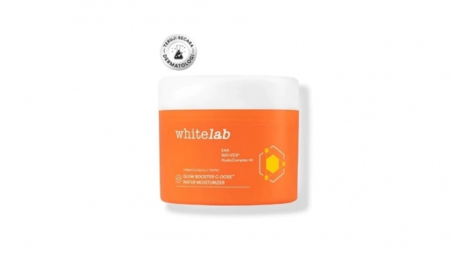Whitelab Glow Booster C-Dose+ Water Moisturizer (Shopee)