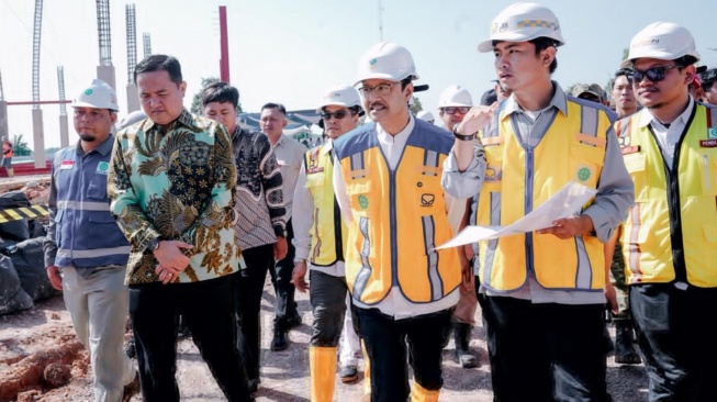 Cek Sekolah Rakyat Permanen Lampung, Gus Ipul: Juni Ditargetkan Siap Beroperasi