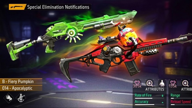 35 Kode Redeem FF Terbaru 5 Mei 2026: Jangan Kehabisan Skin SG2 Golden Glare
