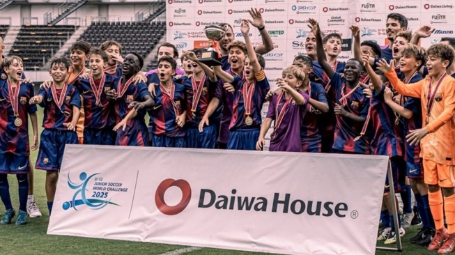SSB Indonesia Bisa Tantang Akademi Elite Dunia (Dok. U-12 Junior Soccer World Challenge)