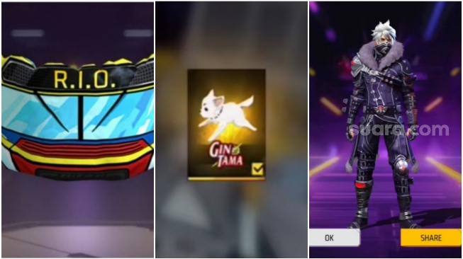 71 Kode Redeem FF Max Terbaru 5 Mei 2026: Raih Item Gintama dan Gloo Wall Gratis