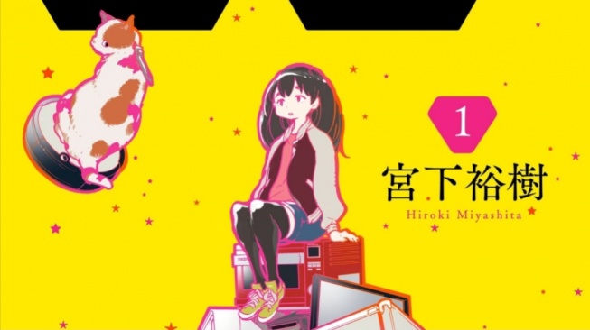 Manga Me and the Alien MuMu Siap Akhiri Petualangan Mumu di Bumi pada Mei