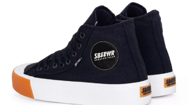 sepatu mirip converse original - saba basic (zalora)