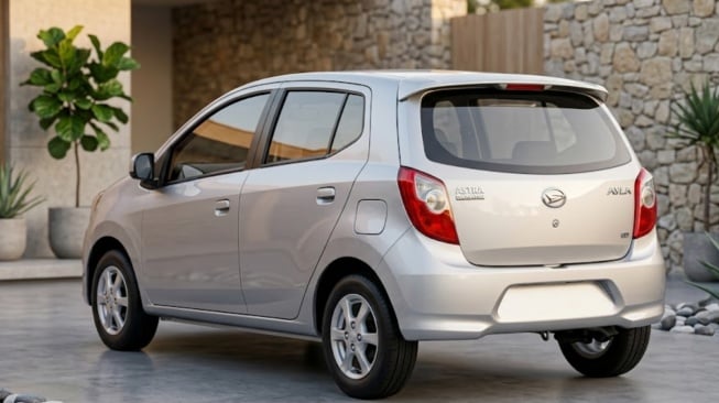 Daihatsu Ayla 2014 (Gemini AI)