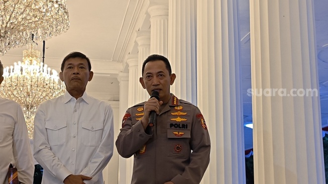 Respons Kapolri Soal Reformasi Polri, Siap Tindak Lanjuti Rekomendasi di Depan Prabowo