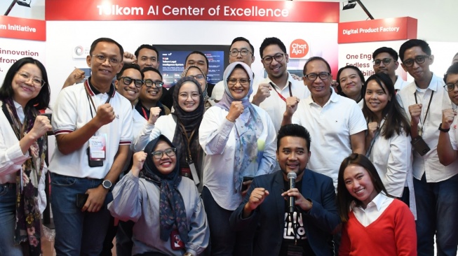 ITD Summit 2026: TelkomGroup Buktikan AI Bukan Tren, Tapi Alat Kerja Nyata