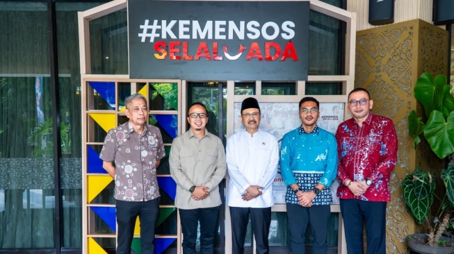 Mensos Gus Ipul Dorong Tasikmalaya Percepat Bangun Sekolah Rakyat Permanen
